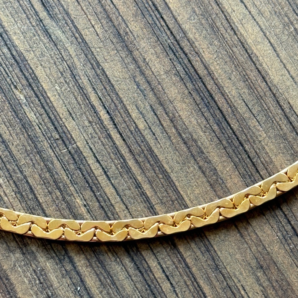 Gold Plated Necklace - NWT